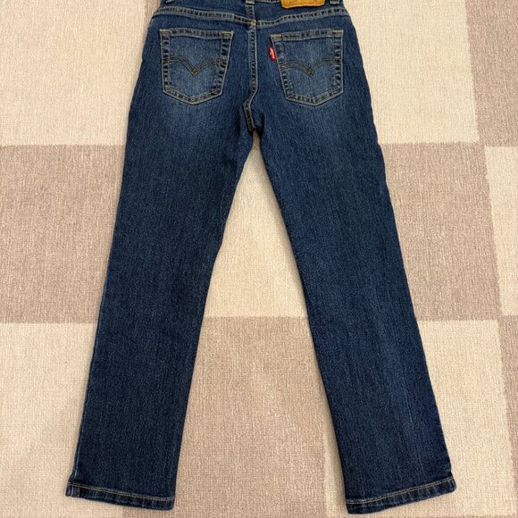 Levi’s 511 Boys Slim Fit Jeans Size 7 Regular | Blue Denim - Picture 3 of 3
